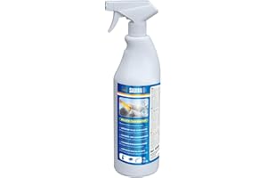 Sadira Limpiador de Moho 750 ml para Embarcaciones. Elimina Manchas de Humedad en: Gelcoat, Fibra De Vidrio, Toldos, Skai y Vinilos. Spray Náutico Quitamanchas De Acción Rápida y Potente