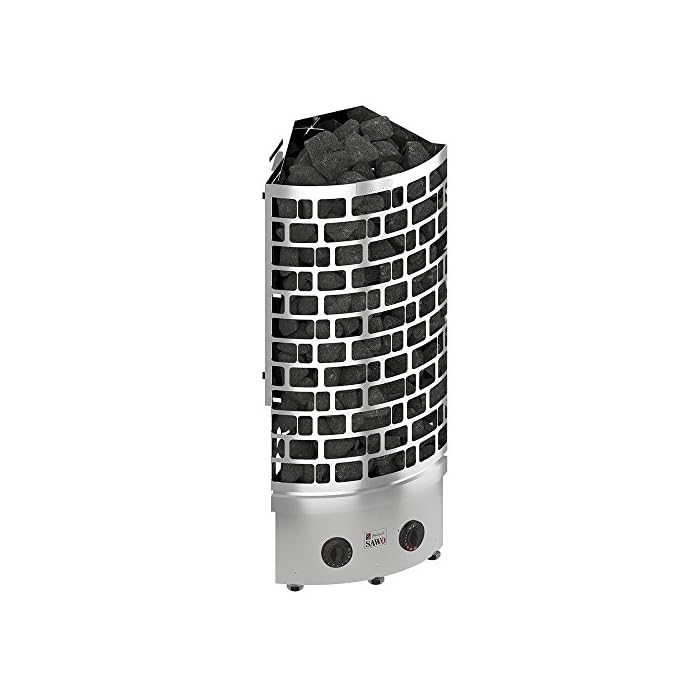 Buy SAWO ARIES CORNER ARI3 9.0 kW Electric Sauna Heater; With builtin