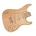 Produktbild Schneidebrett E-Gitarre – Personalisiert mit Namen und Datum – Originelle Geburtstagsgeschenke für Männer und Frauen – Frühstücksbrettchen als Geschenk-Idee zu Weihnachten