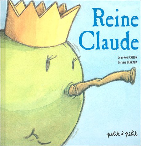 couverture de : Reine Claude