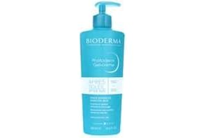BIODERMA Photoderm Gel-crème après-soleil - Soin hydratant et apaisant - Tous types de peaux, notamment sensibles - Prolonge le bronzage - Flacon pompe 500 ml