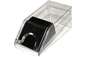 POKER CHIP SHOP Distributeur de cartes à 2 plateaux, casino, blackjack