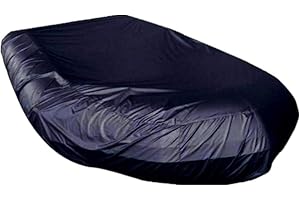 CLG Marine Grade Oxford Fabric Waterproof UV Resistant Inflatable Boat Cover Storage Suit for Boat/Dinghy/Tender Protection Accessories