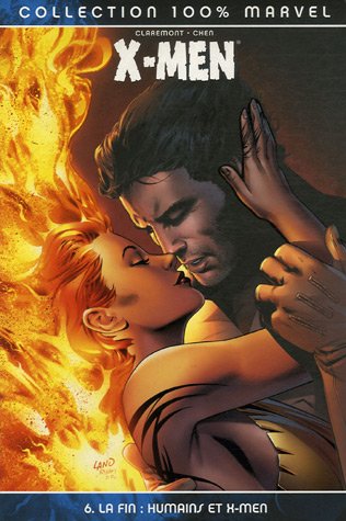 couverture de : X-men