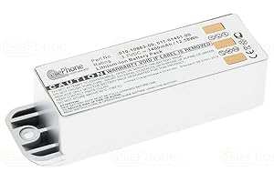 CELLEPHONE MOBILE GENERATION cellePhone Batterie Li-ION Compatible avec Garmin Zumo 400 450 500 550 (Remplacement pour 010-10863-00) - 3400mAh / 3,7V