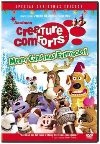 Creature Comforts: Merry Christmas Everybody [DVD] [2003] [Region 1] [US Import] [NTSC]