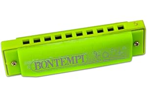 Bontempi | MetalVoices - Armonica con Voci in Metallo per un Suono Brillante e Vibrante, 105x22x20 mm