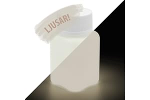 LUMENTICS ljus färg vit 100 g – akrylfärg lyser i mörkret | Tillverkad i Tyskland, uppladdningsbar med sol- och konstljus, fl