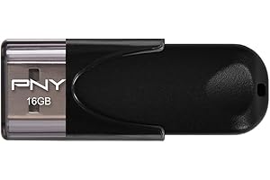 PNY Attaché 4 USB 2.0 Flash Drive - 16GB