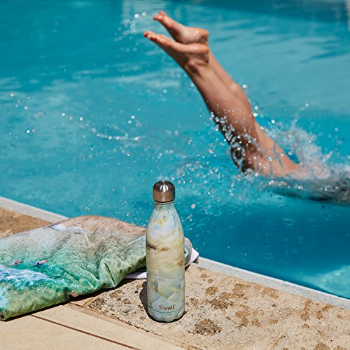 S’well Große Marmor-Flasche M Marmor - 4