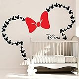 Features: Entfernbar, keine Spuren hinterlassen. Wasserdicht, langlebig Wandtattoos bestehen aus umweltfreundlichem Material.