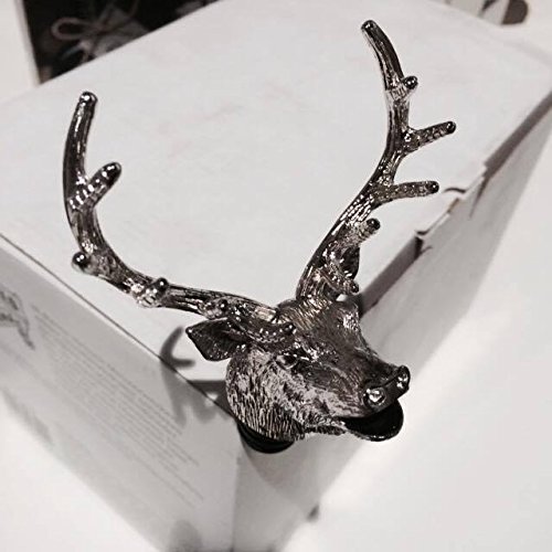 Preisvergleich Produktbild Jägermeister Hirschkopf Ausgiesser pourer edelstahl