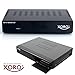 Produktbild Xoro SAT IP WWIO BRE2ZE Enigma2 Receiver + SAT IP Server 8100 Digitaler SAT IP Server für bis zu 8 kompatible Endgeräte