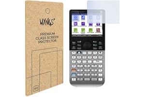 WYNGS Tempered glass display protection film compatible with HP Prime (2 pcs.)