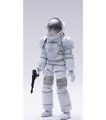 Buy Hiya Toys - Alien 1979 Big Chap PX 1/18 Scale Figure Online at