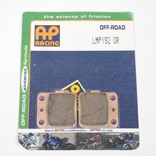 AP Brake DISCS Racing ATV Yamaha Banshee 350 1987 to 2006 lmp192or New