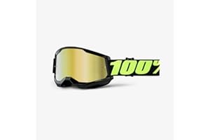 100 PERCENT Desconocido 100% Strata 2 Máscara de Cross, Unisex Adulto