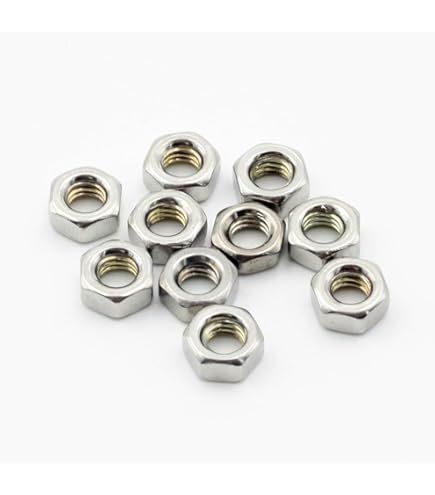 M5 M6 M8 M10 Dado Esagonale Esagonale Con Filettatura Inversa In - Foto 6