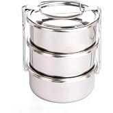 abnturk &Ccedil;elik Sefer Tası 3'l&uuml; Set 12x6 cm, ndmndm2148