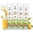 Shivveda Kaya Trim Effervescent Tablets | Ayurvedic Formula for Weight Management, Detox & Slimming | 20 Tablets | Herbal Health Supplement (Pack of 4)