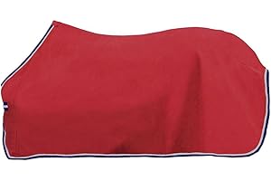 HKM Sports Equipment GmbH Abschwitzdecke-Madrid, Attrezzatura per cavall Unisex Adulto