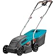 Tosaerba Elettrico Gardena Powermax 1200/32: per Superfici Sino a 300 M², Larghezza di Taglio 32 Cm, Altezza 20-60 Mm, Capaci