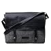 Benjamin Button Vegan Leather 15.6 Inch Black Laptop Messenger and Tablet Bag/Briefcase (BB00017) RS.2199.00