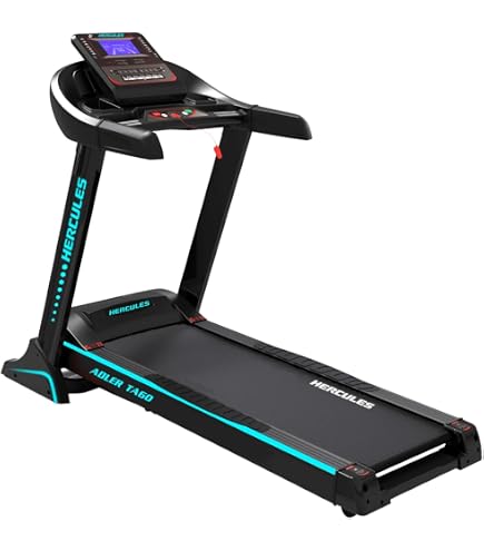 Buy Hercules Fitness Adler TA60 1.75 HP / 3.0 HP Peak AC Motorized