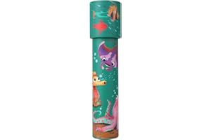 NOOLY Kaleidoscopes Educational Toy Kaleidoscope for Kids Boys and Girls (1 Pcs,Marine Animals) ZWHT0103