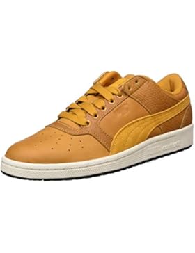 Puma Unisex-Erwachsene Sky Ii Lo Color Blocked Lthr Sneaker