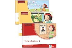 Paket Deutsch 2: 3 Hefte im Paket: Richtig schreiben, Grammatik üben, Texte schreiben Klasse 2 (Mein Anoki-Übungsheft)