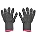 1 Pair Unisex Heat Resistant Heat Blocking Glove for Curling Flat Iron Curling Wand Hair Styling