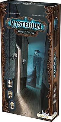 Asmodee - LIBMYST02FR - Mysterium - Extension Hidden Signs