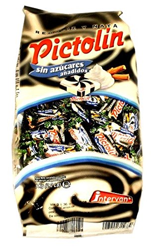 PICTOLIN REGALIZ-NATA SIN AZUCAR