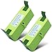 Produktbild 2 X Akku Li-Ion 14,4V 4400mAh passend iRobot Roomba R3 500 510 530 535 540 550 560 570 580 610 Professional
