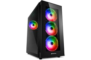 Sharkoon TG5 Pro RGB, ATX
