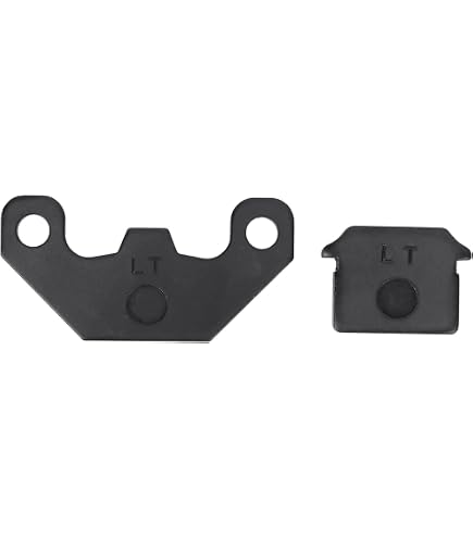 Kit Pastiglie Freno Semimetalliche Anteriori E Posteriori Per SWM RS125R E SM125R (2020-2023) - Sostituzione Diretta, Alta Resistenza E Dissipazione Del Calore