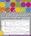 Price comparison product image Multiplaner - Colour your time 2018: Familientimer mit Ferienterminen und Vorschau bis März 2019