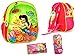 Produktbild 3 TLG Disney - Fairies Tinkerbelle - Super Set - Kindergarten-Rucksack/Kindergartentasche - Vorschul-Rucksack (27 x 24 x 14cm) + Deckfarbkasten + Knetebox