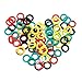 ITATOO TATTOO Assorted 100 Tattoo Grommets Nipples + 100 O Ring + 100 Tattoo Machine Rubber Bands (N201088)