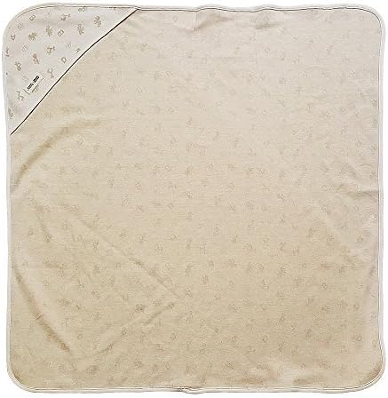 100% Organic Cotton Newborn Baby Swaddle Blanket Animal Style _ 1pack (73cm X 73cm)