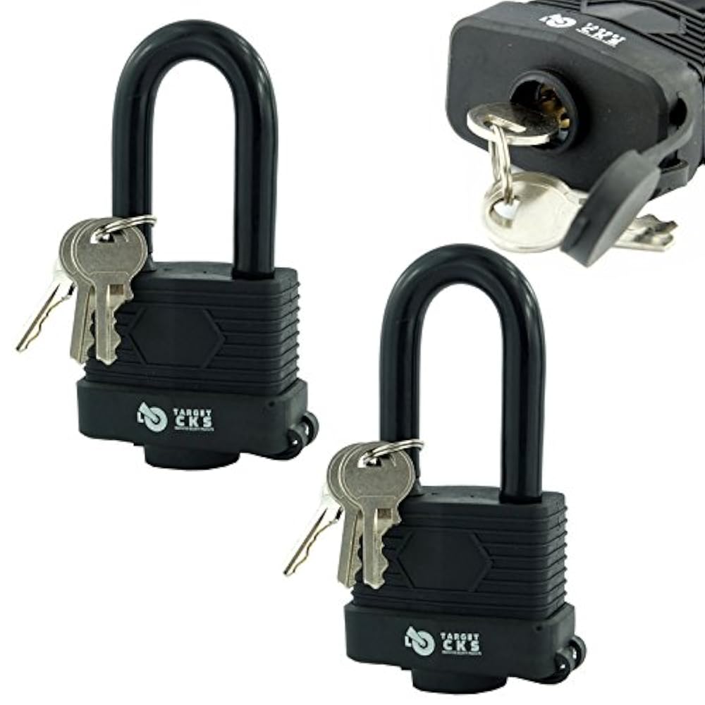 Full lock. Waterproof padlock.