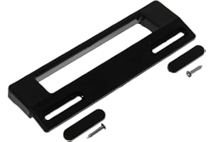 Paxanpax PRF093 Universal-Kühlschrankgriff (90 mm bis 170 mm), Schwarz