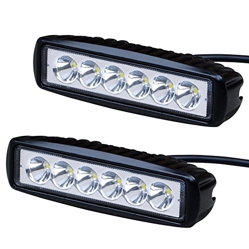 EpochAir CARLED-CREE18W2 Luz Led de Faros Antiniebla