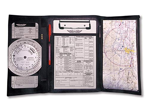 ASA long tri-fold kneeboard/triple pilotenkniebrett kniebrett rabattable