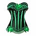 Produktbild E-girl Eleant Bowknot Décor Bustier Korsagen,Grün,XXXXXXL