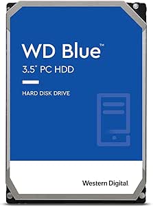 Western Digital WD10EZEX 1 TB PC Hard Drive - Blue
