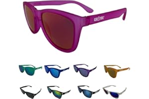 gr8ful® Sunglasses for Men & Women | Ladies & Mens Shades | Retro Sun Glasses for Outdoors, Hiking, Walking, Golf, Fishing, Cycling, Running | UV Protection Polarized