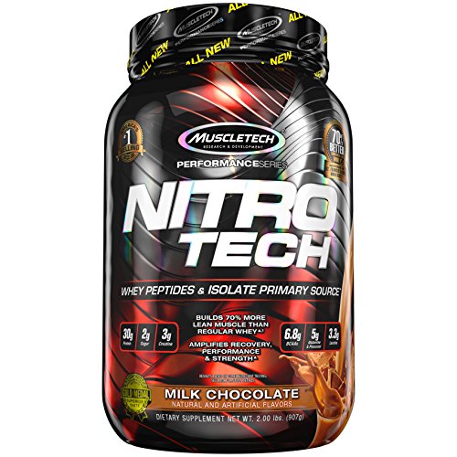 Muscletech Nitrotech Performance Series - 2lbs (Milk Chocolate) RS.2584 (35.00% Off) - Amazon