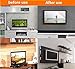 Produktbild QTJ Fester Wandständer,Haushalt Wandhalterung, TV Stand 15-27 Zoll Universal Stand TV Dreh Wand Anhänger Computer LCD Wandhalterung, Wandhalterung